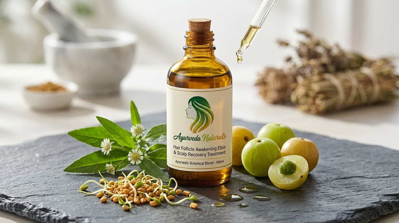 Ayurveda Naturals - Telogen Effluvium Recovery Timeline & Natural Ayurvedic Support