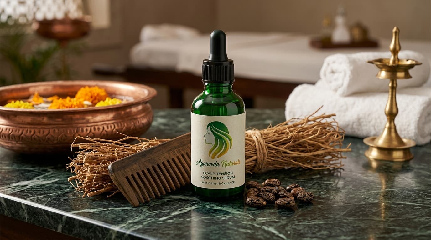 Ayurveda Naturals - Tight Hairstyles & Scalp Tension: Hair Loss Prevention Guide