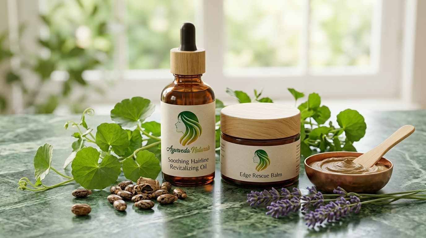 Ayurveda Naturals - Traction Alopecia Causes & Early Regrowth Tips: Scalp Restoration
