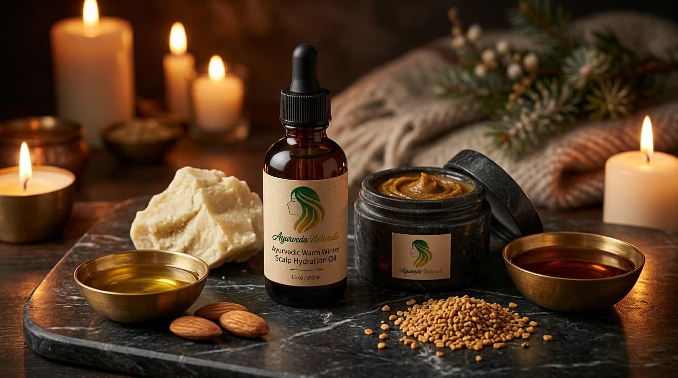 Ayurveda Naturals - Winter Dry Scalp Home Remedies: Ayurvedic Deep Hydration