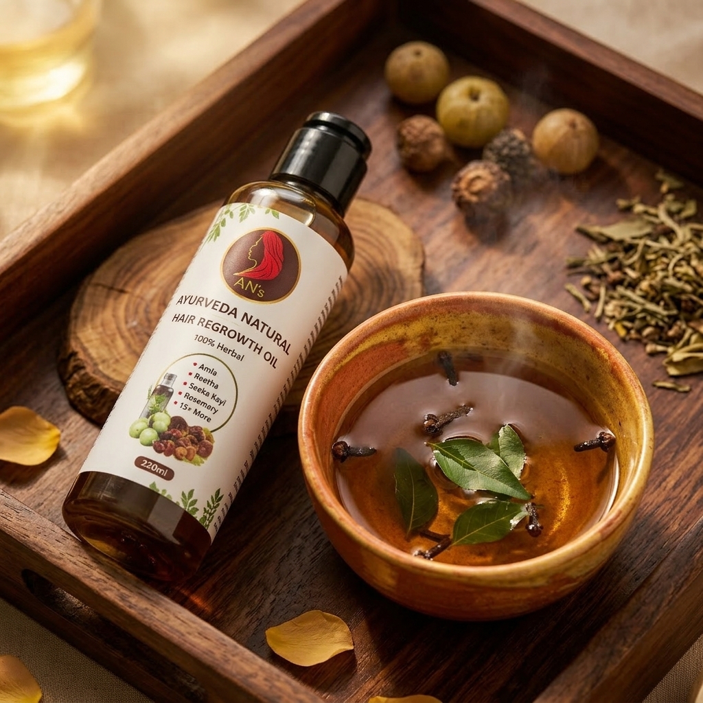 does hot oil treatment help dandruff - applying hot oil to scalp
