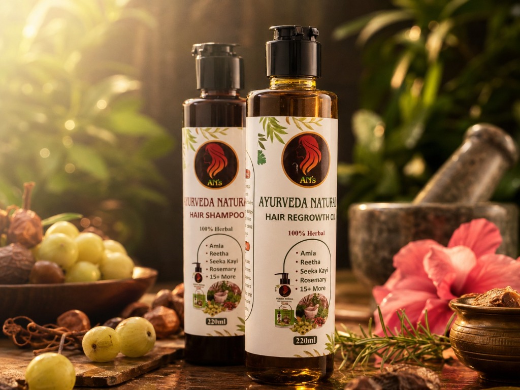 Ayurvedic Natural Hair Care